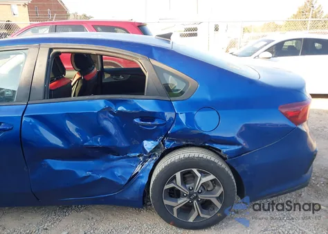 2021 Kia Forte Lxs from USA, damaged, VIN 3KPF24AD9ME348387